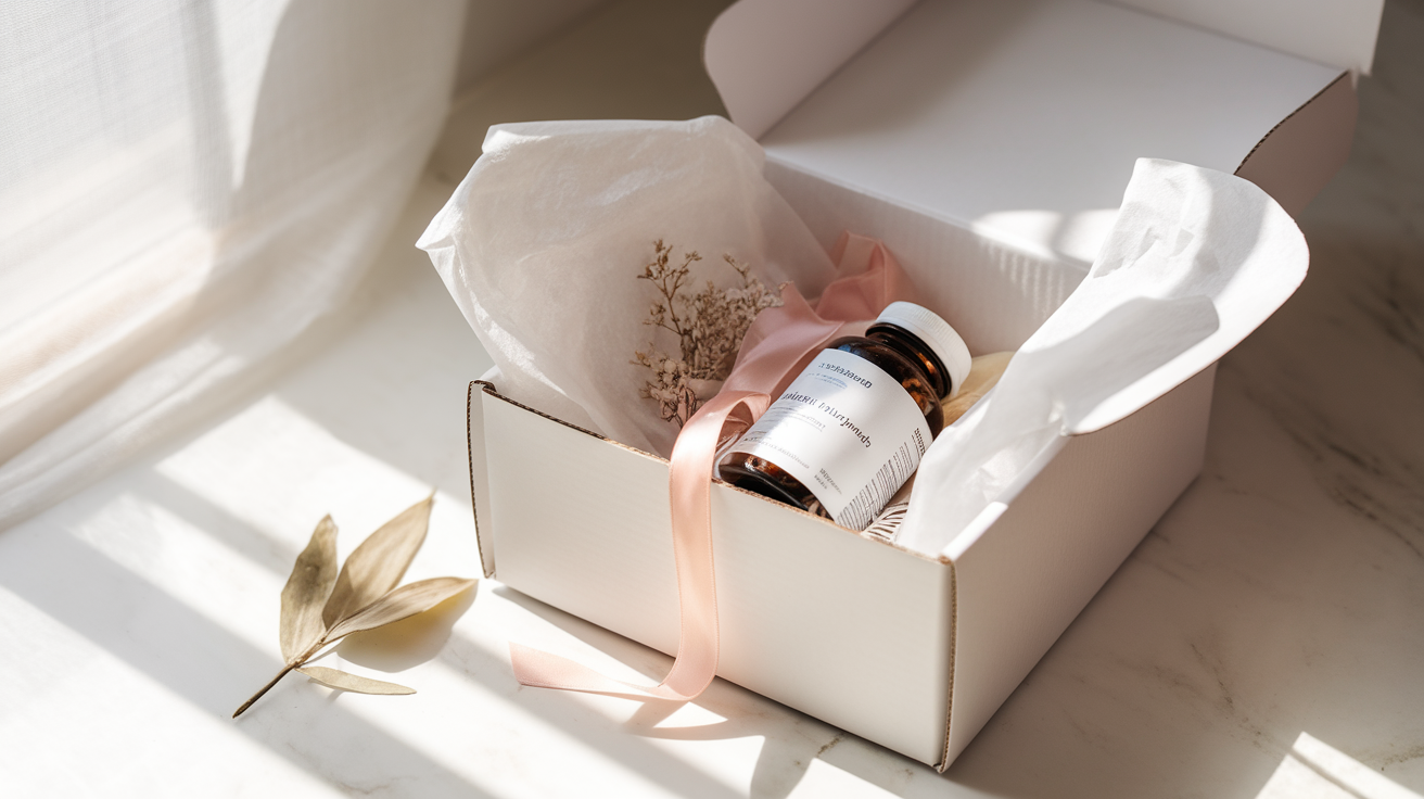 Colet pregătit pentru livrare sigură