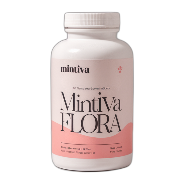 Mintiva Flora - supliment alimentar pentru confort digestiv